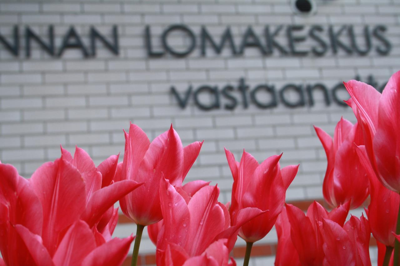 ホテル Lehmirannan Lomakeskus サロ エクステリア 写真